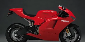 Desmosedici RR ainda na caixa surge à venda por 250 mil dólares