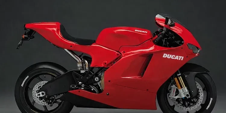 Desmosedici RR ainda na caixa surge à venda por 250 mil dólares