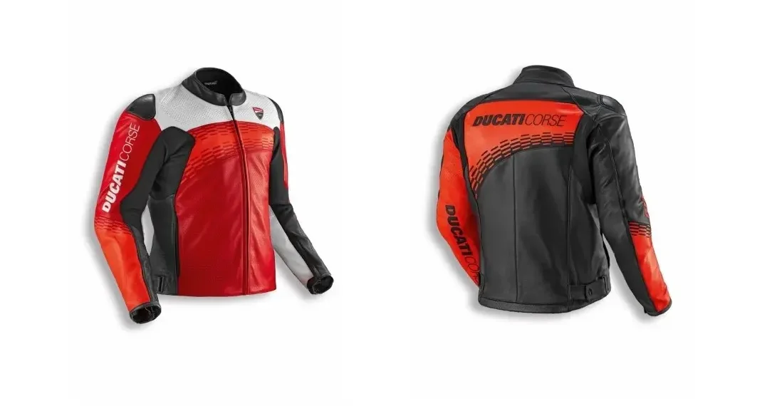 Ducati Corse C7: Tradição em corridas em couro premium