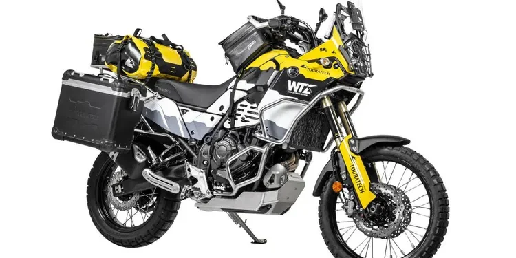 Touratech reforça Yamaha Ténéré 700 com nova gama de acessórios dedicados