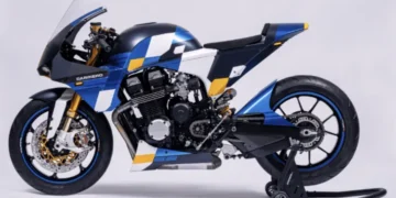 Honda CB750 F2 renasce como supersport moderna com ADN clássico