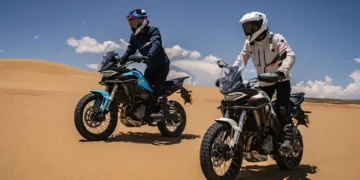 Morbidelli T352X é sinónimo de liberdade em movimento