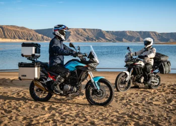 Morbidelli T352X: Atreva-se a uma aventura sem guião