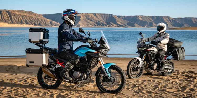 Morbidelli T352X: Atreva-se a uma aventura sem guião