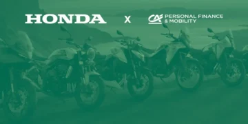 Honda junta‑se ao Crédit Agricole para reforçar financiamento automóvel e de motos na Europa