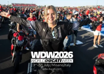 Reserve a data e celebre com a Ducati, de 3 a 5 de julho, os 100 anos da fabricante no World Ducati Week