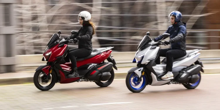 Zontes 125M reforça posição no segmento GT desportivo com campanha especial