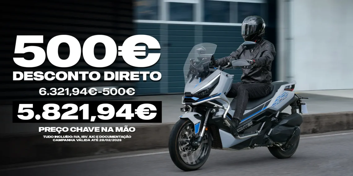 Campanha imperdível Zontes 368G: Uma das scooters mais completas pode ser sua por um valor surpreendente