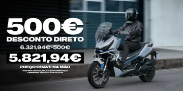 Campanha imperdível Zontes 368G: Uma das scooters mais completas pode ser sua por um valor surpreendente