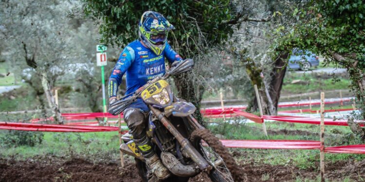 Nacional de Enduro – CFL 2026 teve início em Góis, com triunfo do Bicampeão Julien Roussaly.