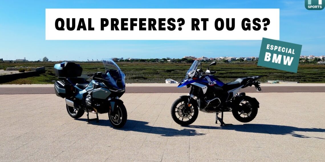 BMW R1300GS ou R1300RT – Qual preferes?