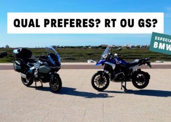 BMW R1300GS ou R1300RT – Qual preferes?