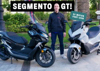 3990€ por uma scooter 125 do segmento GT? – QJMOTOR Fort 125N