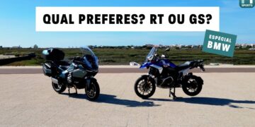 BMW R1300GS ou R1300RT – Qual preferes?