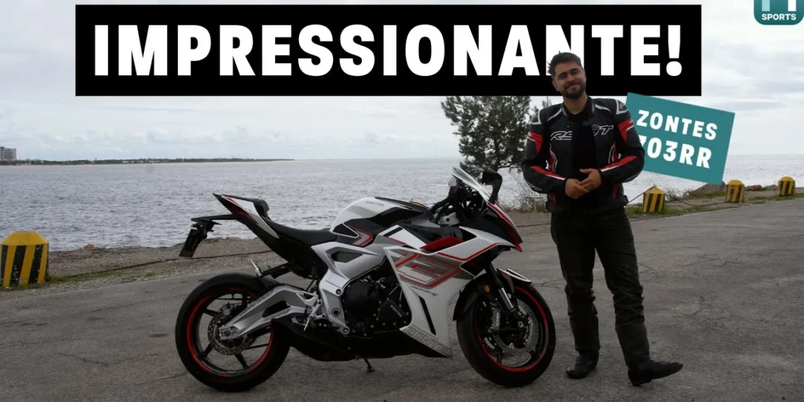 Bom preço e boa qualidade! – Zontes 703RR