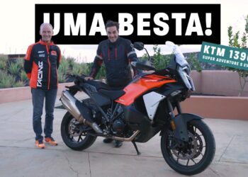 Uma besta! – KTM 1390 Super Adventure S Evo 2026