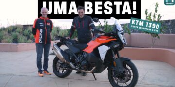 Uma besta! – KTM 1390 Super Adventure S Evo 2026