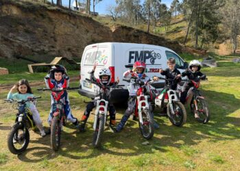 FMP promove formação de Trial para os mais novos