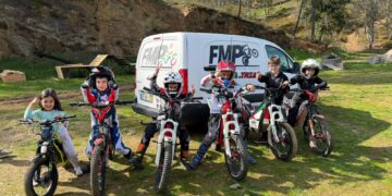 FMP promove formação de Trial para os mais novos