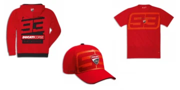 Dual MM93: Coleção dedicada a Marc Márquez com ADN Ducati Corse