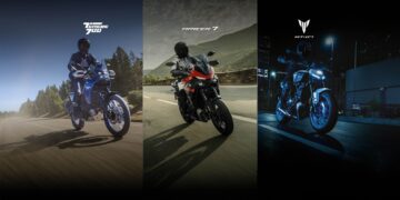Yamaha lança campanha com condições especiais para modelos com motor CP2