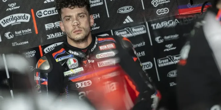 Marco Bezzecchi minimiza a pressão antes do GP do Brasil: ‘Não faço ideia do que esperar’