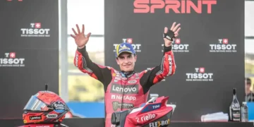 Marc Marquez vence Sprint após erro de Fabio di Giannantonio no MotoGP do Brasil