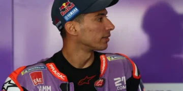 Toprak Razgatlioglu lida com a desilusão apesar de conquistar o primeiro ponto no MotoGP…