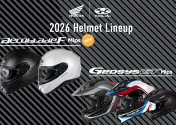 Capacetes Kabuto chegam a Portugal em parceria com a Honda