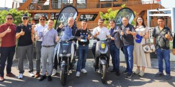 Vmoto reúne parceiros em Bangkok após MotoGP com evento Vmoto Electric Cruise