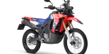 CRF300L Rally 2026 mantém espírito de aventura leve e versátil