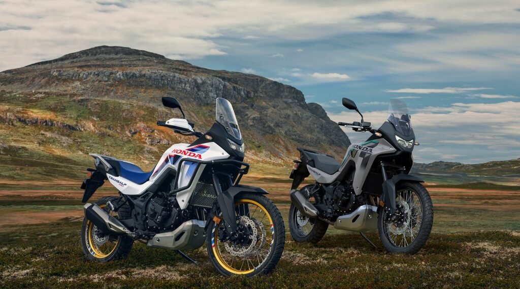 Honda Transalp recebe E-Clutch em 2026 e reforça vocação aventureira