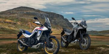 Honda Transalp recebe E-Clutch em 2026 e reforça vocação aventureira