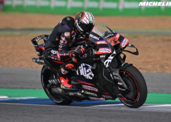 MotoGP: Aprilia domina o GP da Tailândia enquanto a Ducati sofre derrota pesada