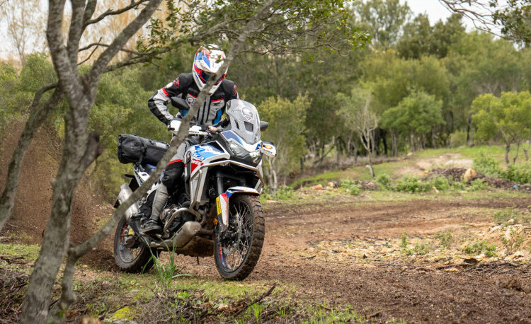 Honda Adventure Roads 2026 escolhe Dunlop Trailmax Raid como pneu oficial