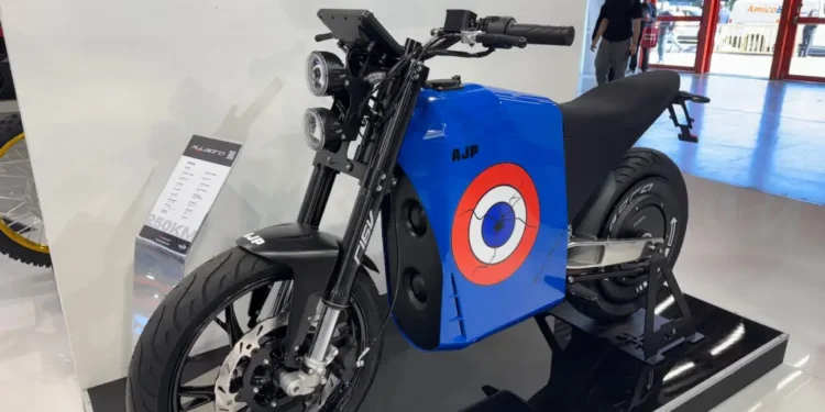 AJP Fulgora: Ousada, leve, urbana e diferente – Potência A1 com bateria generosa e ADN português