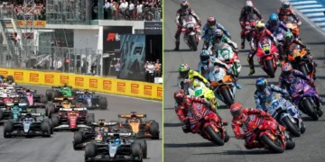 Fórmula 1 e MotoGP enfrentam caos com encerramento do espaço aéreo devido à escalada do conflito entre EUA e Irão