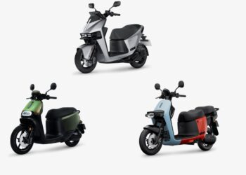 Gogoro enfrenta forte queda nas vendas globais de scooters elétricos