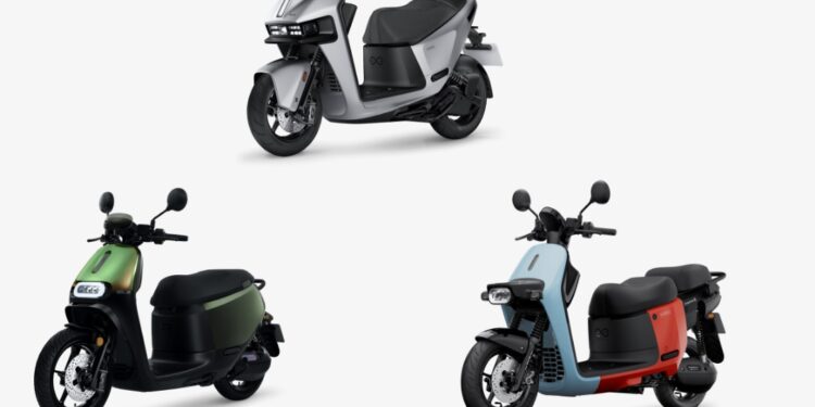 Gogoro enfrenta forte queda nas vendas globais de scooters elétricos