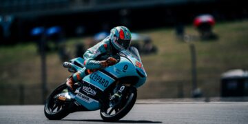 Guido Pini reivindica vitória no GP dos EUA de Moto3 com um final emocionante no COTA