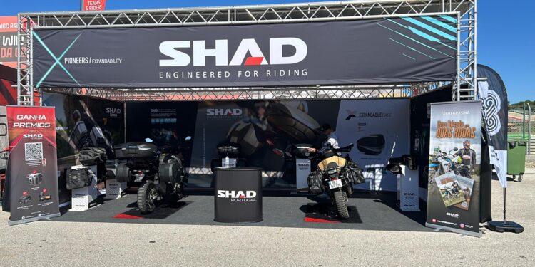 SHAD Portugal leva energia, prémios e novidades ao Mundial de Superbikes em Portimão, durante este mês de Março