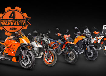 KTM amplia garantia premium a toda a gama street a partir de 2025
