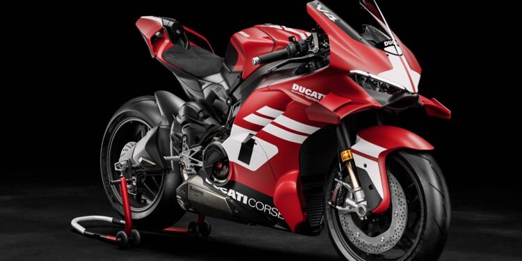 Mais extrema que nunca! Ducati apresenta a nova Superleggera V4 Centenario: Superdesportiva exclusiva e com ADN de alta competição