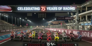 O GP do Qatar de MotoGP está por um fio devido à escalada do conflito no Médio Oriente