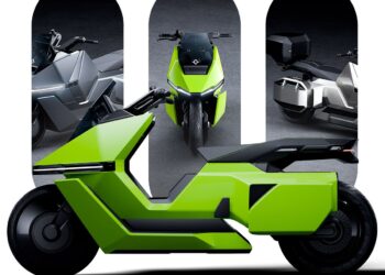 OMO X: A moto elétrica que se mantém em pé sozinha entra em produção