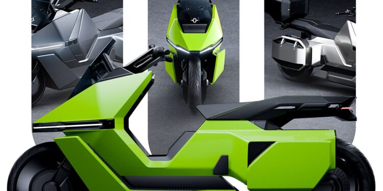 OMO X: A moto elétrica que se mantém em pé sozinha entra em produção