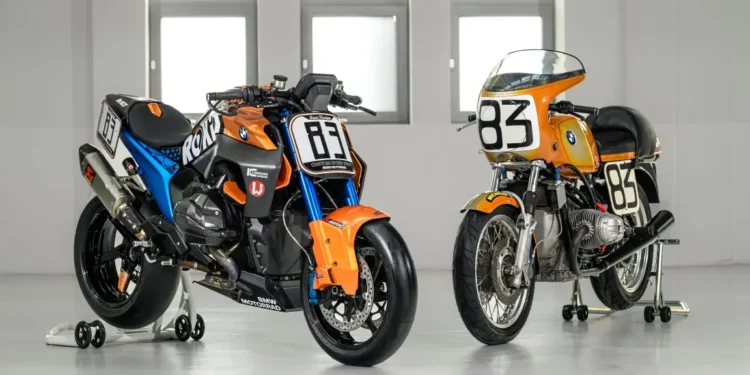 BMW R 1300 R Superhooligan celebra 50 anos da glória americana em Daytona