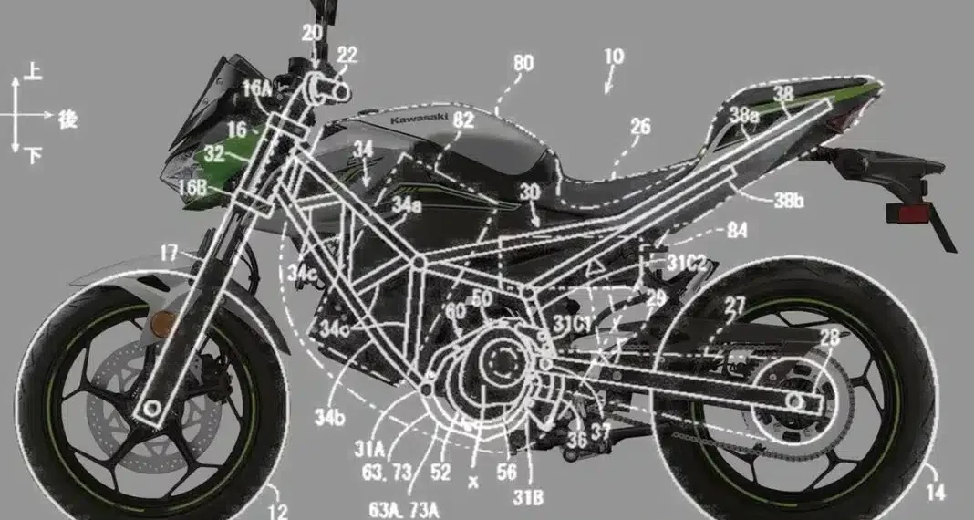 Kawasaki estuda nova plataforma estrutural modular para a sua futura gama elétrica