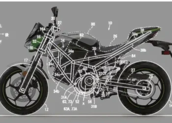Kawasaki estuda nova plataforma estrutural modular para a sua futura gama elétrica