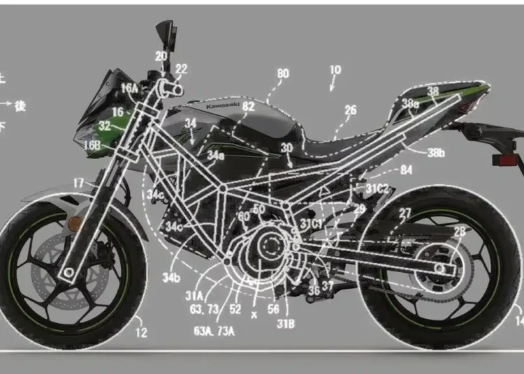 Kawasaki estuda nova plataforma estrutural modular para a sua futura gama elétrica